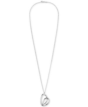 Calvin Klein Warm Stainless Steel Pendant Necklace Kj5amn000200