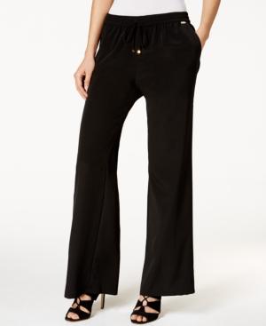 Calvin Klein Pull-on Wide-leg Pants