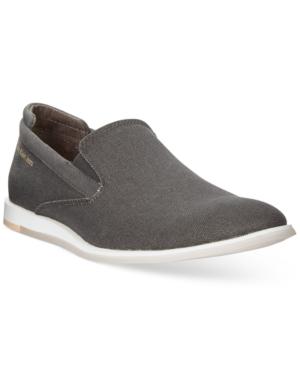 Calvin Klein Jeans Denny Canvas Slip On Men's Shoes