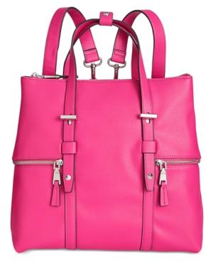 I.n.c. Haili Extra-large Convertible Backpack, Created For Macy's