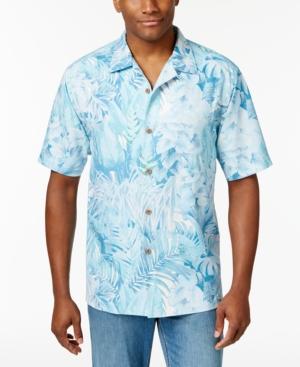 Tommy Bahama Men's 100% Silk Botanico Jungle Shirt