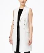 Inc International Concepts Petite Military-style Vest, Only At Macy's