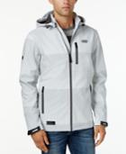 Point Zero Men's Dewspo Fleece-lined Wind And Water Resistant Jacket