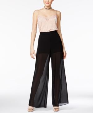 Bcx Juniors' Illusion Palazzo Pants