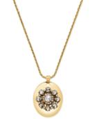 Charter Club Gold-tone Crystal Pendant Necklace, Only At Macy's