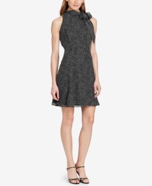 American Living Printed Chiffon Dress