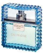 Versace Men's Man Eau Fraiche Eau De Toilette Spray, 3.4 Oz