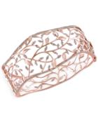 Pave Rose By Effy Diamond Bangle Bracelet (1-5/8 Ct. T.w.) In 14k Rose Gold