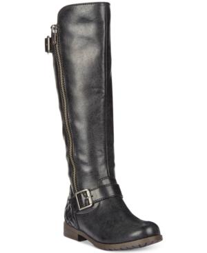 Material Girl Larissa Wide Calf Boots, Only At Macy's Women's Shoes
