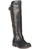 Material Girl Larissa Wide Calf Boots, Only At Macy's Women's Shoes