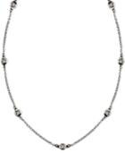 Trio By Effy Diamond Diamond Seven Station 16-18 (1/5 Ct. T.w.) In 14k White Gold