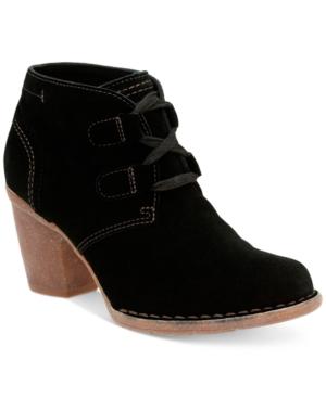 Clarks Women's Carleta Lyon Lace-up Booties Women's Shoes