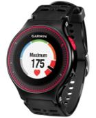 Garmin Unisex Digital Automatic Forerunner 225 Black Strap Watch 46mm Gawr396741bk-re