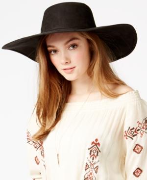 American Rag Faux-suede Floppy Hat, Only At Macy's