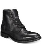 Frye Men's Ben Cap-toe Leather Lace-up Boots, Created For Macy's Men's Shoes