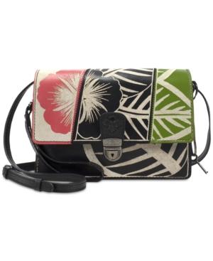 Patricia Nash Cuban Carved Lanza Small Crossbody Organizer