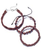 Rogue Accessories Men's 3-pc. Greenville Bracelet Set
