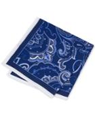 Club Room Men's Paisley Pocket Square, Only At Macy's