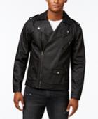 Jaywalker Men's Denim Moto Jacket