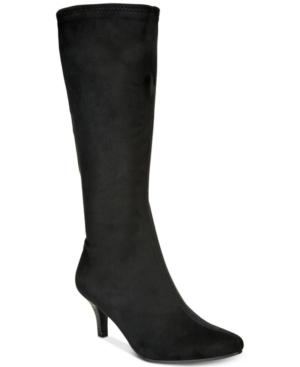 Impo Noland Wide-width Wide-calf Pointed-toe Boots Women's Shoes