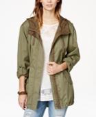 American Rag Lightweight Hooded Parka, Created For Macy's