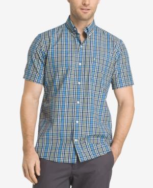 Izod Men's Saltwater Breeze Coolfx Stretch Shirt