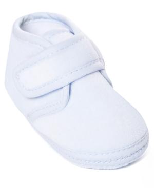 First Impressions Velour Bootie