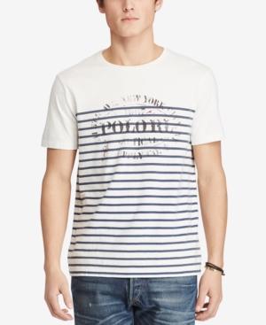 Polo Ralph Lauren Men's Classic-fit Graphic T-shirt