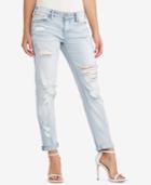 Silver Jeans Co. Delancy Distressed Jeans