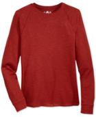 American Rag Men's Thermal-knit Raglan-sleeve T-shirt, Only At Macy's
