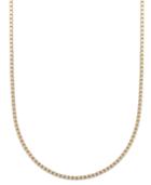 Giani Bernini 24k Gold Over Sterling Silver Necklace, 24 Box Chain