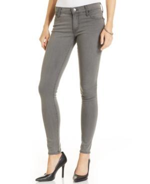 True Religion Halle Super Skinny Jeans, Grey Wash