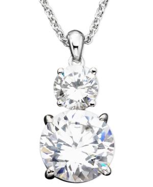 Eliot Danori Pendant, Cubic Zirconia (3 Ct. T.w.)