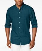 Tommy Bahama Men's Sydney Squares Long Sleeve Shirt