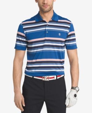 Izod Men's Auto Stripe Golf Polo