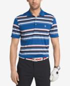 Izod Men's Auto Stripe Golf Polo