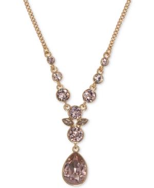Givenchy Crystal Y-neck Necklace