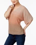 Inc International Concepts Ombre Dolman-sleeve Sweater, Only At Macy's