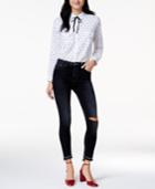 Dl 1961 Chrissy Ripped Skinny Jeans