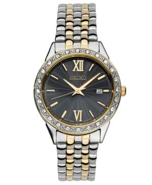 Seiko Women's Special Value Two-tone Stainless Steel Bracelet Watch 28mm
