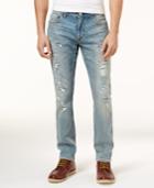 Tommy Hilfiger Men's Straight-leg Stretch Jeans