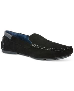 Calvin Klein Maverick Suede Drivers Men's Shoes