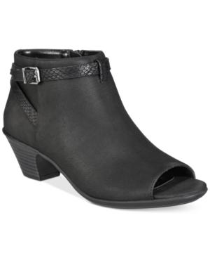 Easy Street Sparrow Peep-toe Booties Women's Shoes