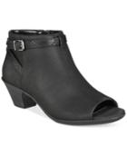 Easy Street Sparrow Peep-toe Booties Women's Shoes