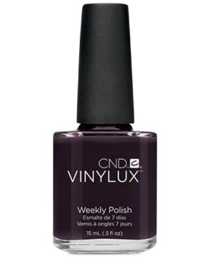 Creative Nail Design Vinylux Dark Dahlia Nail Polish, From Purebeauty Salon & Spa