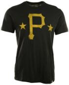 '47 Brand Men's Pittsburgh Pirates Scrum Logo T-shirt