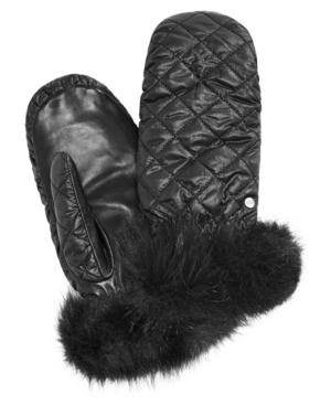 Ugg Quilted All-weather Touch Mittens