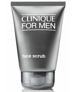 Clinique For Men Face Scrub, 3.4 Oz