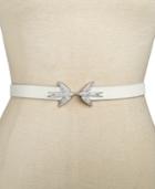Kate Spade New York Kissing Birds Skinny Belt