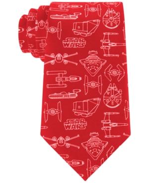Star Wars Men's Blueprint Tie